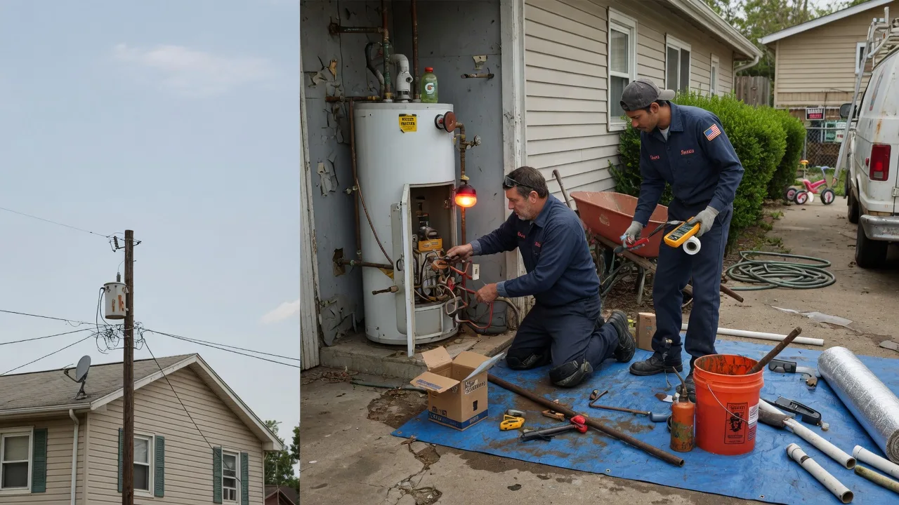 Leak Detection in Orestes, IN near me